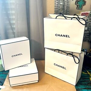 Chanel Gift Boxes & Gift Bags! ✨